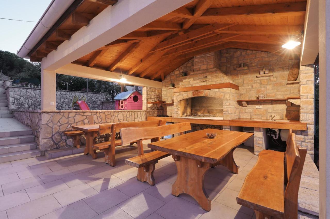 Villa Bobic Kraj  Екстер'єр фото